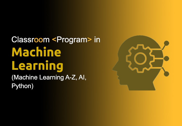 Machine Learning A-Z: AI, Python & R